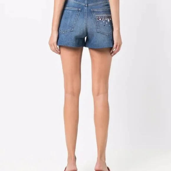 Valentino sequined shorts